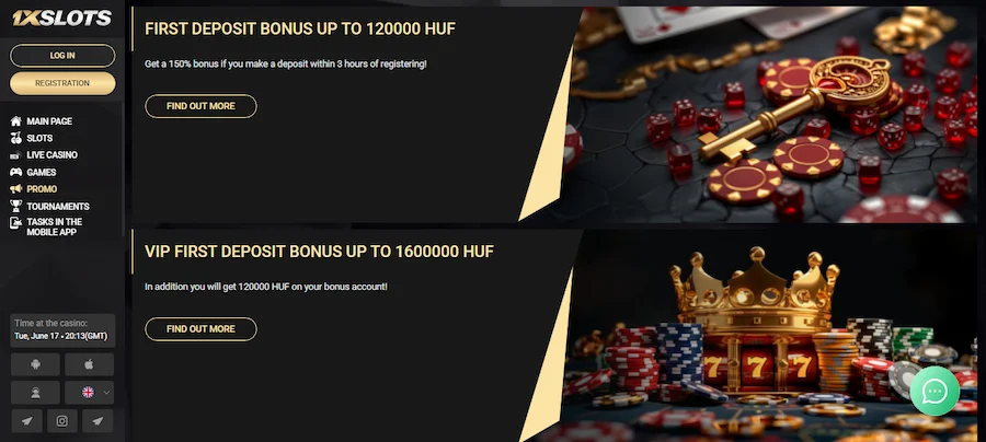 1xslots app